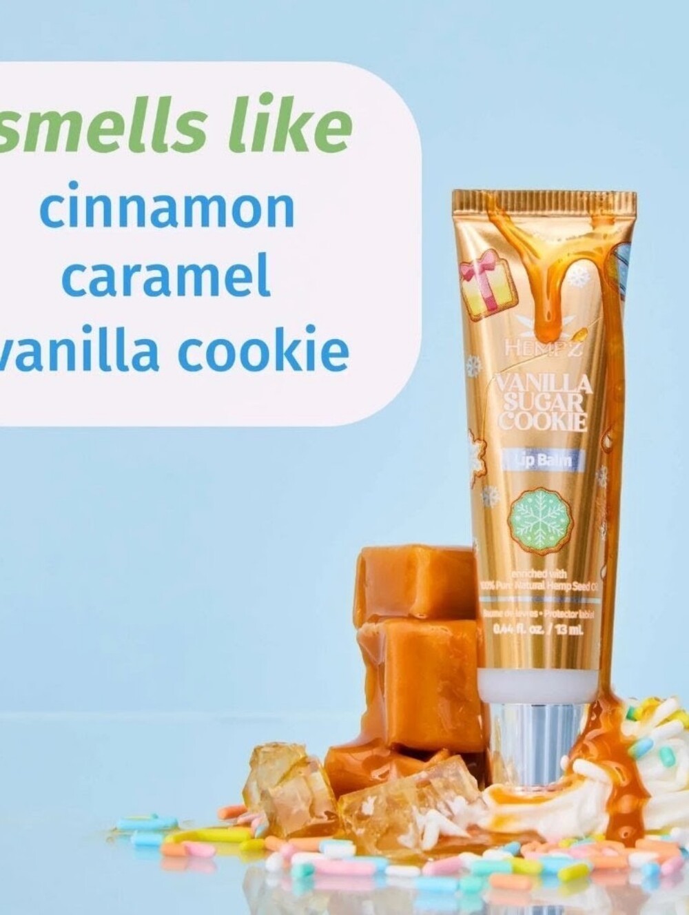 Hempz LE Vanilla Sugar Cookie Lip Balm